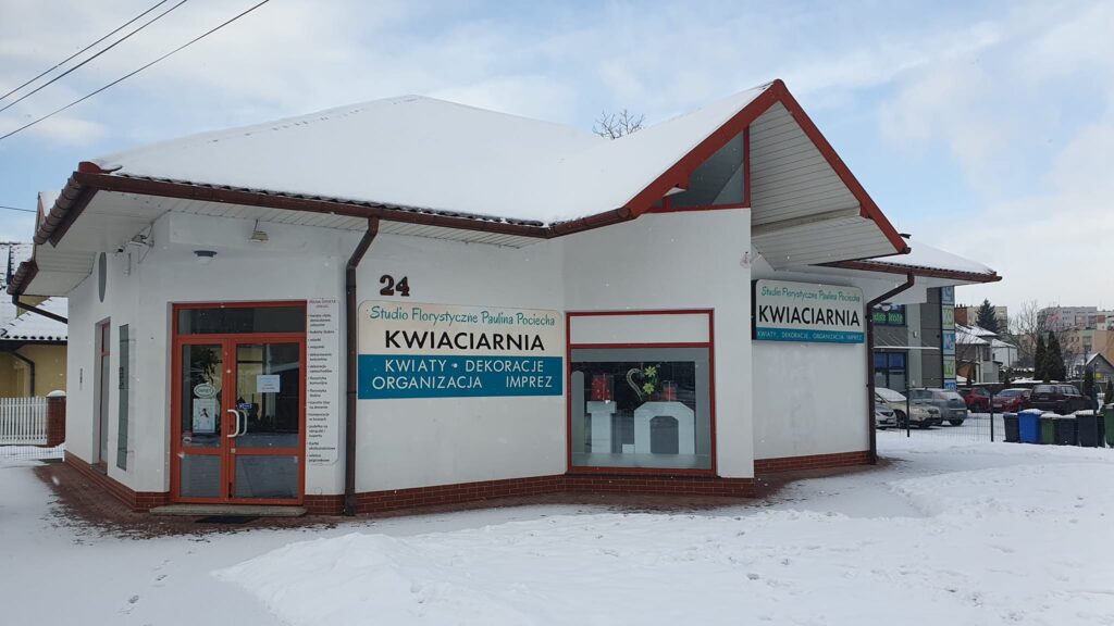 Lokal Z Zewnątrz Kwiaciarnia Paulina Pociecha
