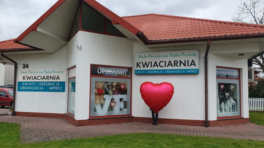 Studio Florystyczne Paulina Lokal